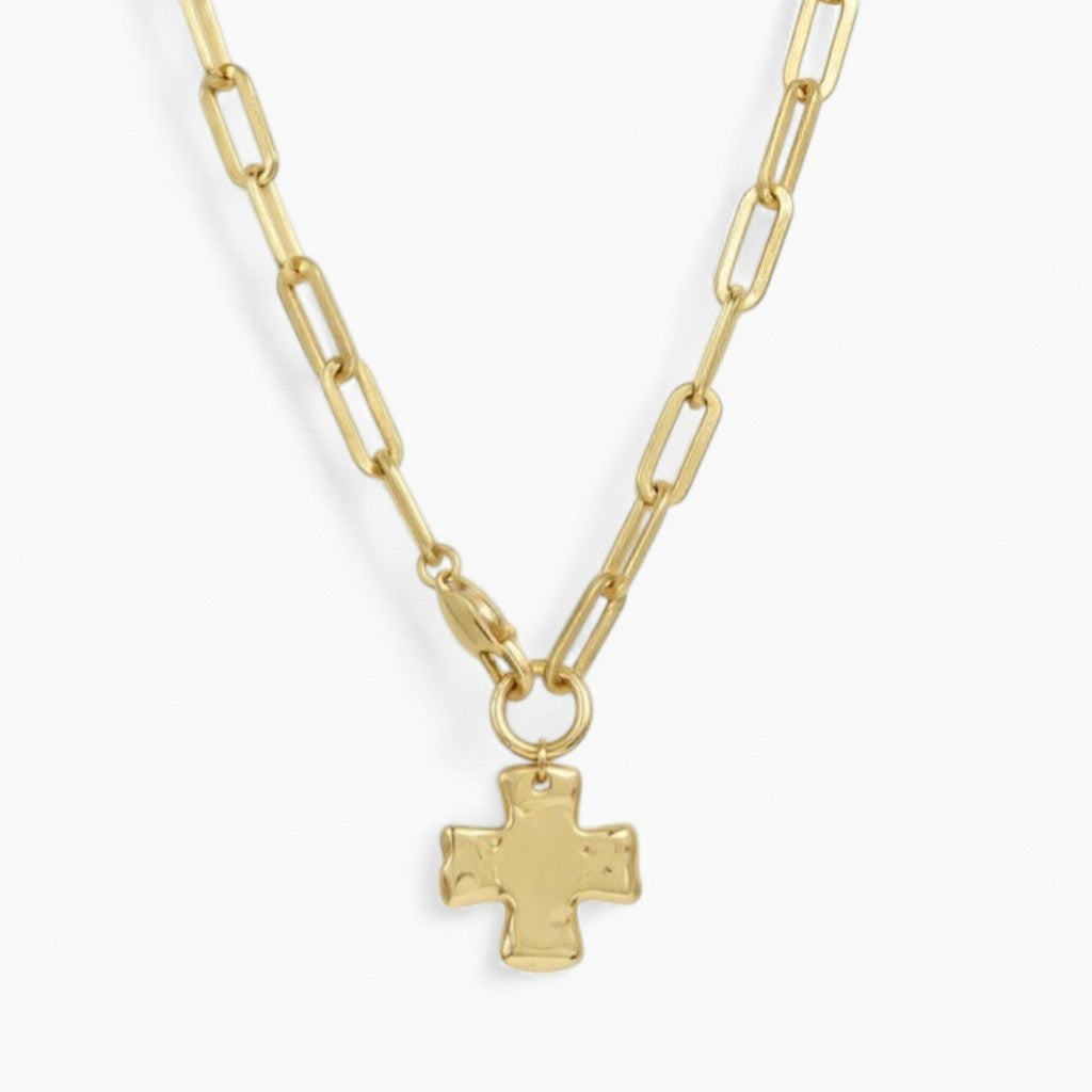 Bold Cross Necklace