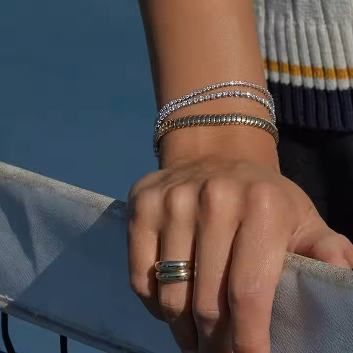 Classic Sparkle Tennis Bracelet