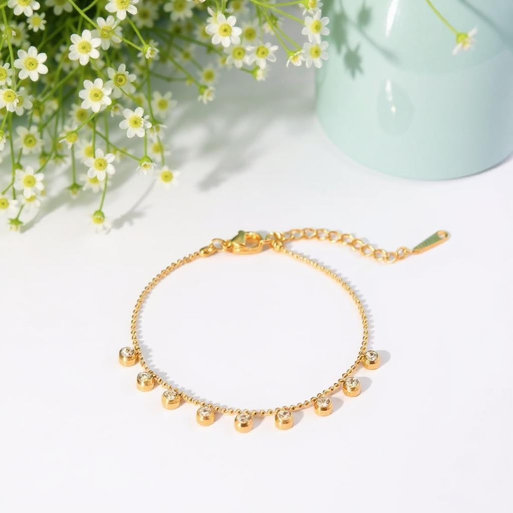 Luxe Tassel Bracelet