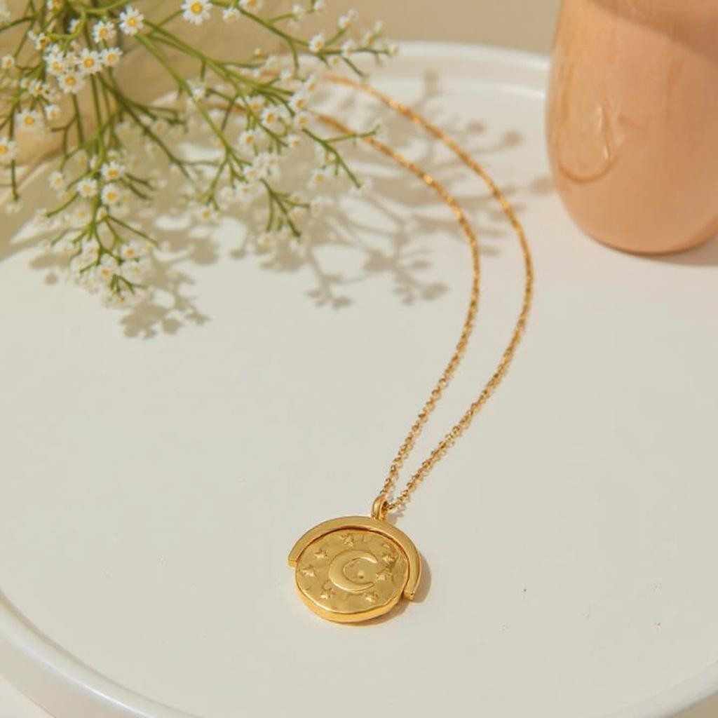 Sunset Moon Necklace