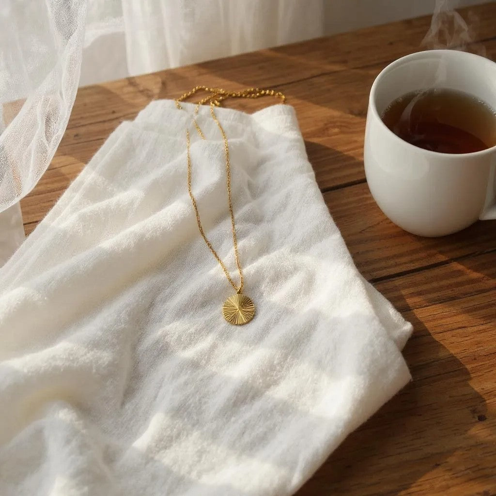 Sunrise Pendant Necklace