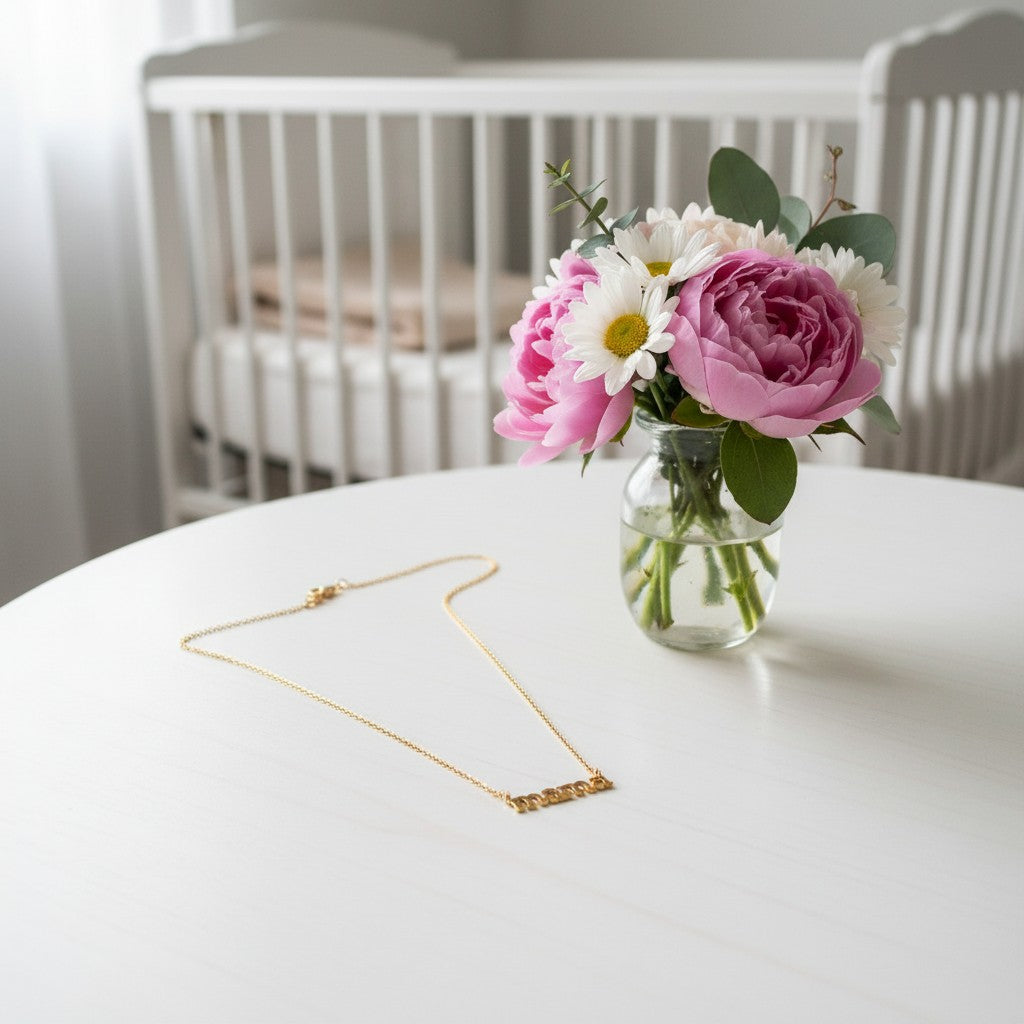 Mama Pendant Necklace