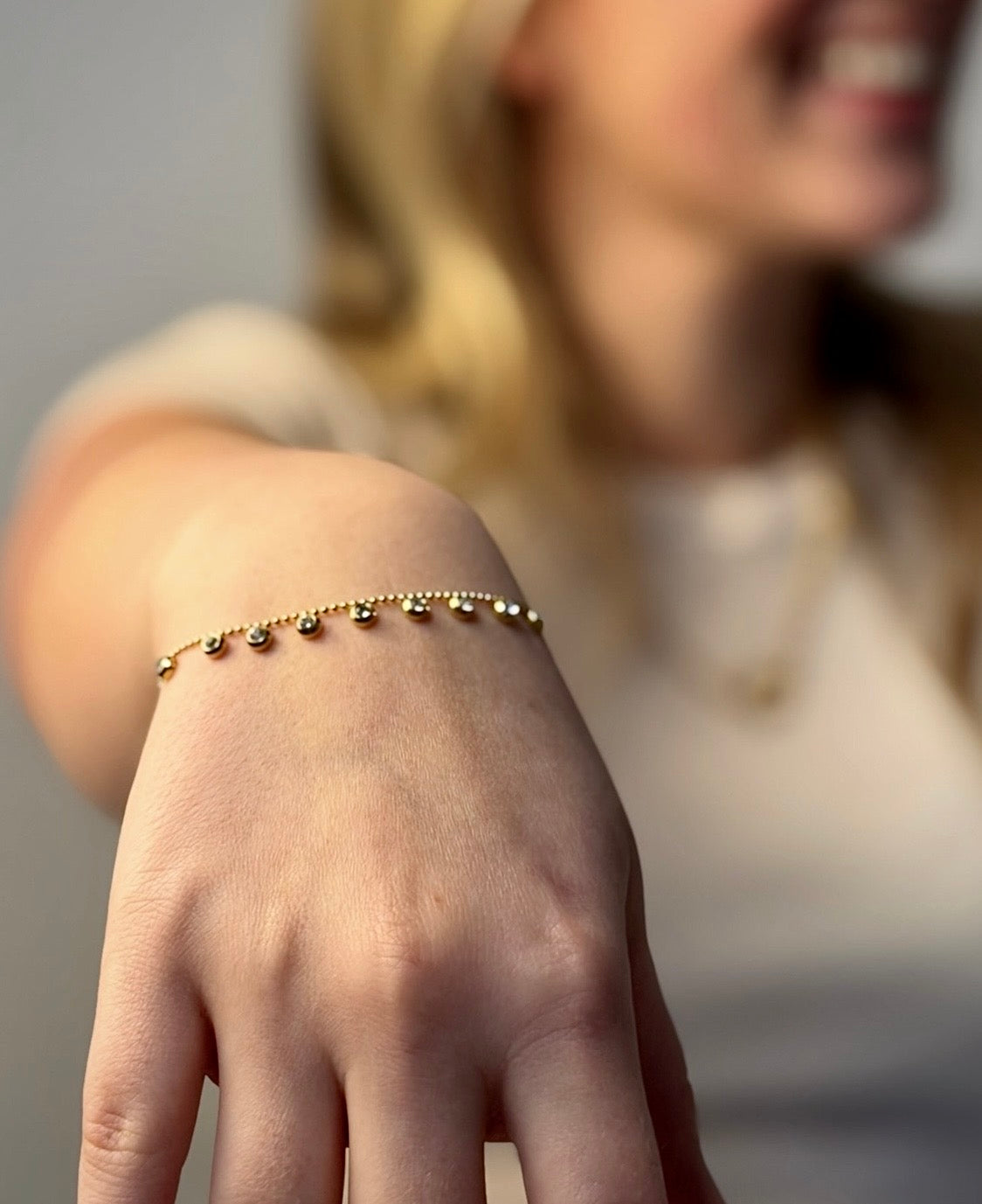 Luxe Tassel Bracelet