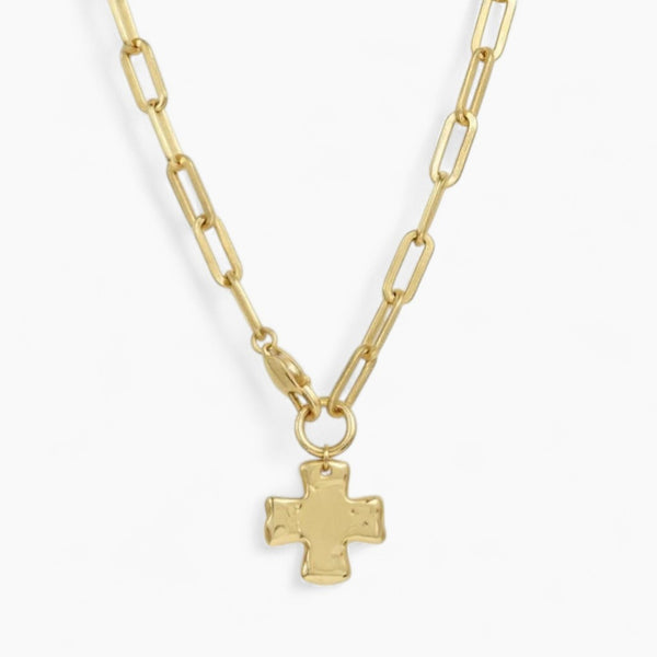 Bold Cross Necklace