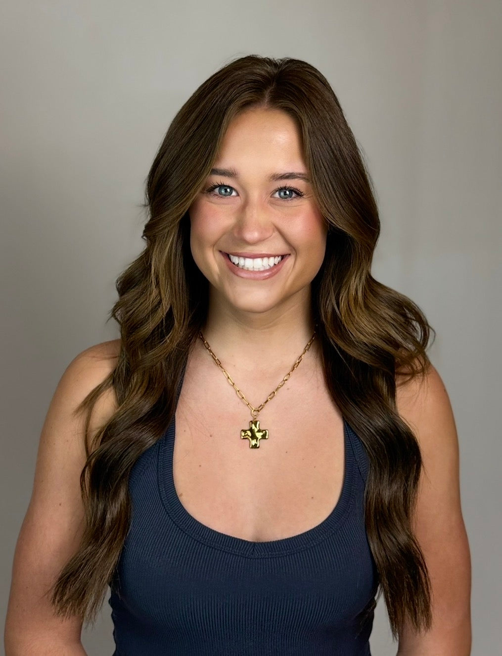 Bold Cross Necklace