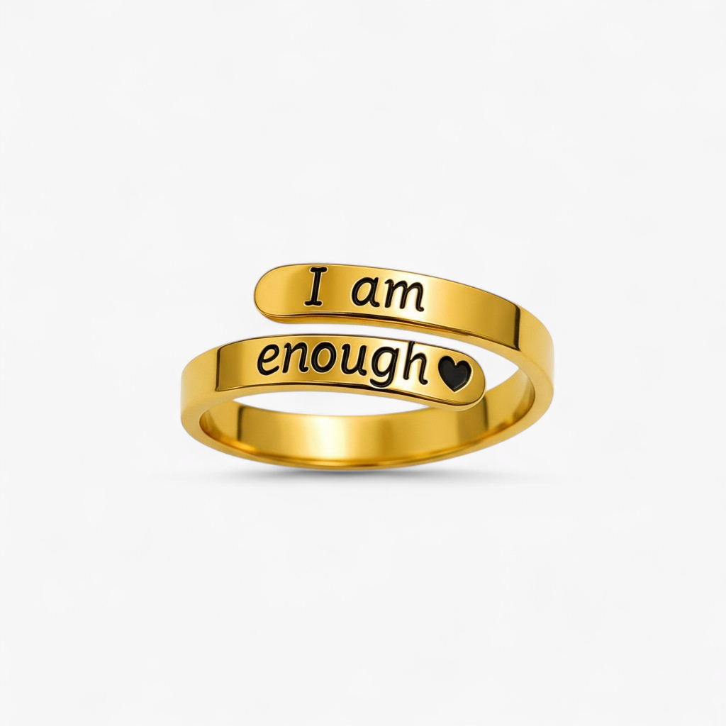 I Am Enough Ring