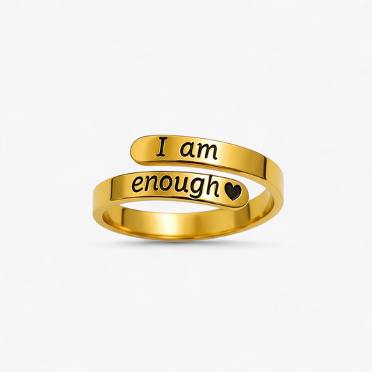 I Am Enough Ring