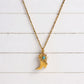 Western Boot Charm Necklace