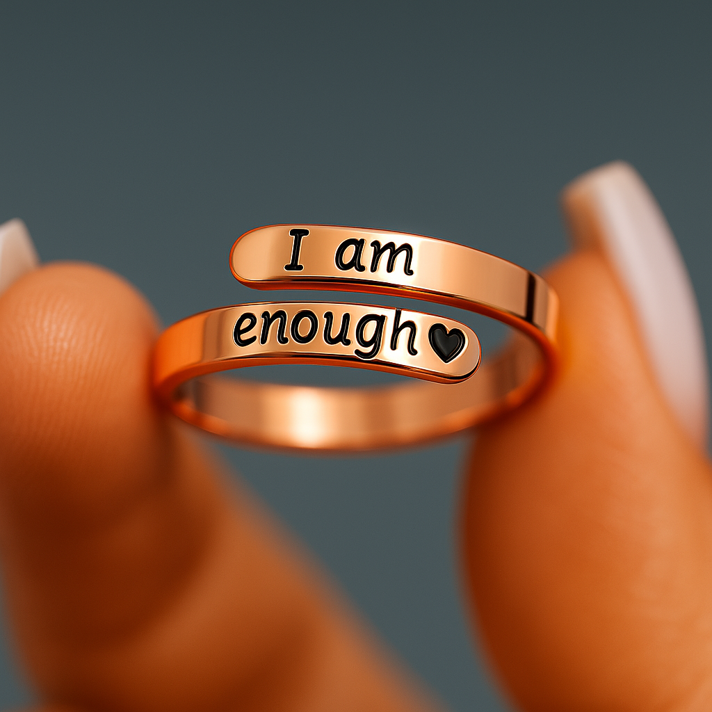 I Am Enough Ring