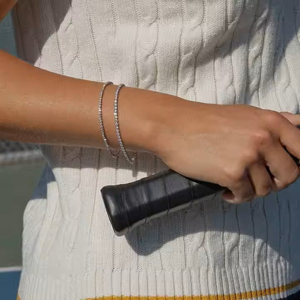 Classic Sparkle Tennis Bracelet hover