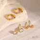 Hoop and Stud Set