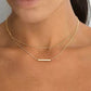 Layered Bar Necklace