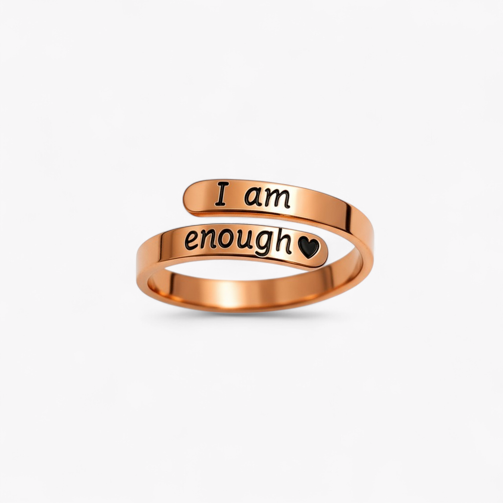 I Am Enough Ring