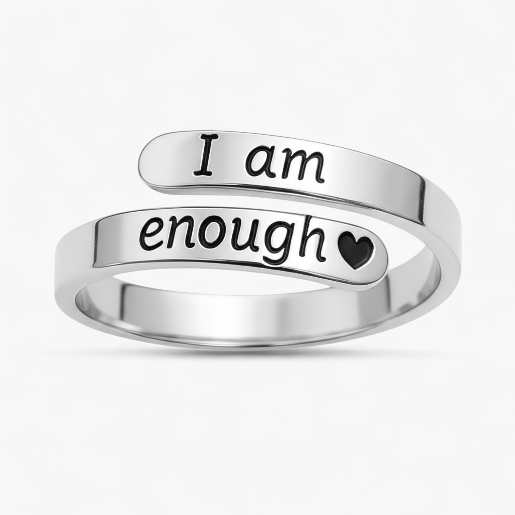 I Am Enough Ring