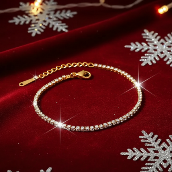 Classic Sparkle Tennis Bracelet