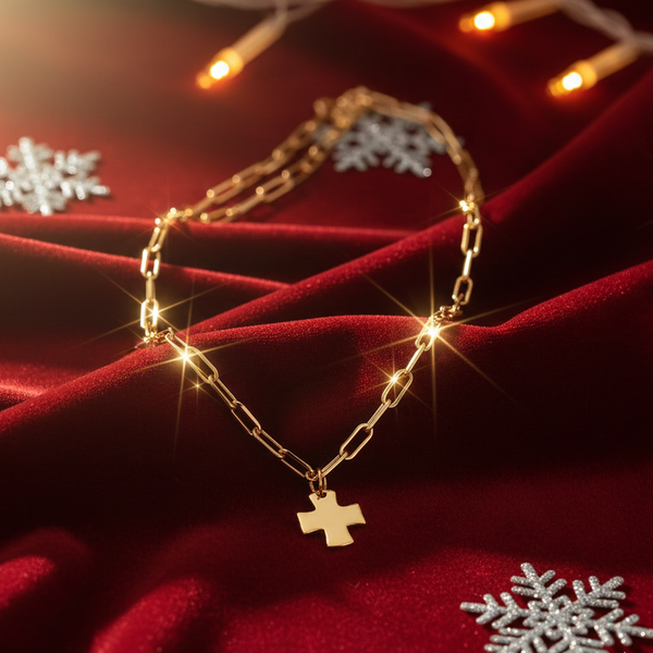 Bold Cross Necklace