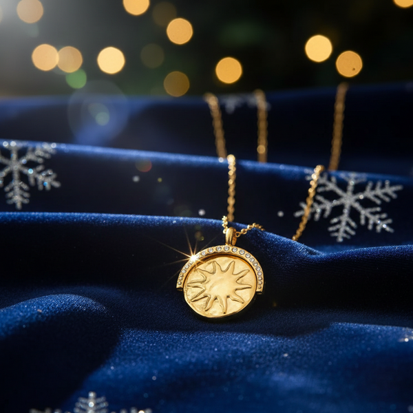 Sunset Moon Necklace