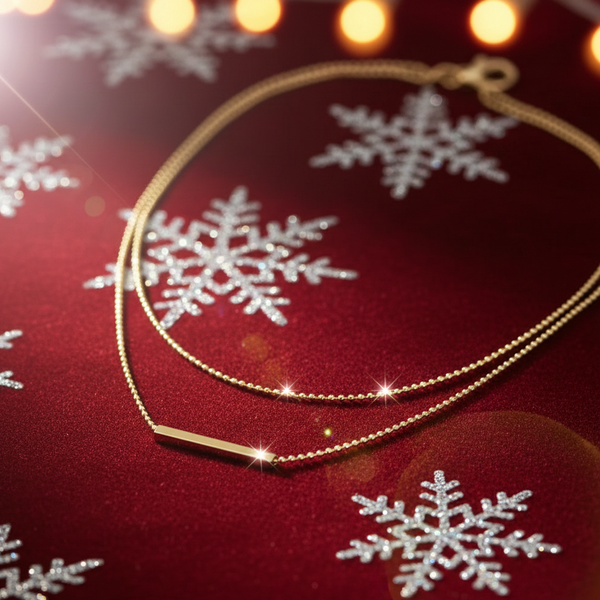 Layered Bar Necklace