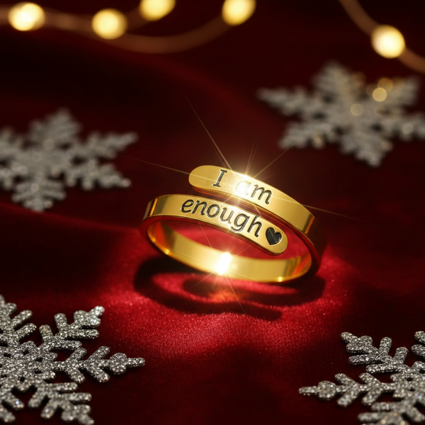 I Am Enough Ring
