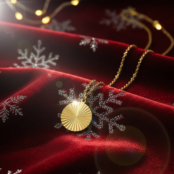 Sunrise Pendant Necklace