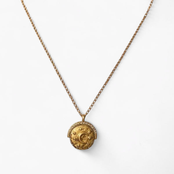 Sunset Moon Necklace
