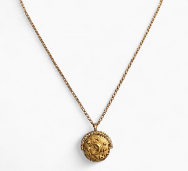 Sunset Moon Necklace