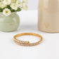 Modern Sparkle Tennis Bracelet