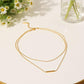 Layered Bar Necklace