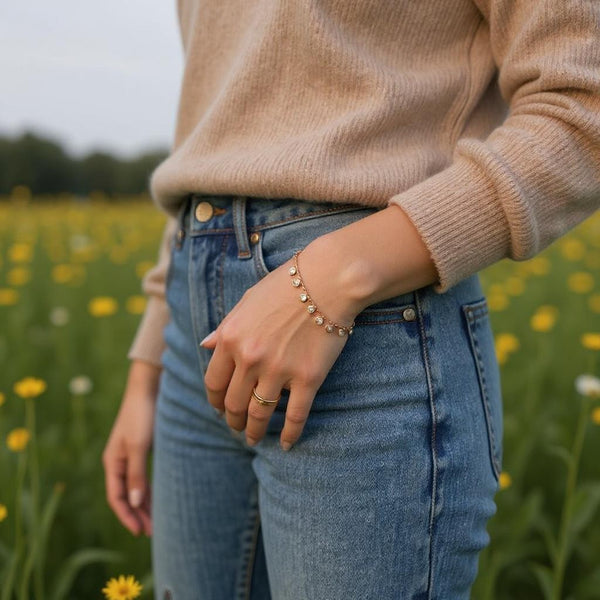 Luxe Tassel Bracelet hover