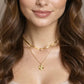 Sunrise Pendant Necklace