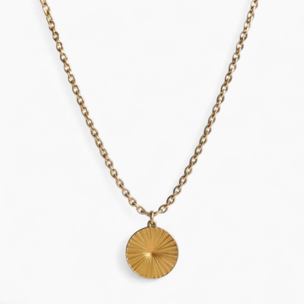 Sunrise Pendant Necklace