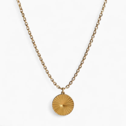 Sunrise Pendant Necklace