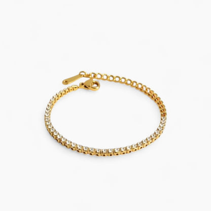 Classic Sparkle Tennis Bracelet