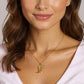 Western Boot Charm Necklace
